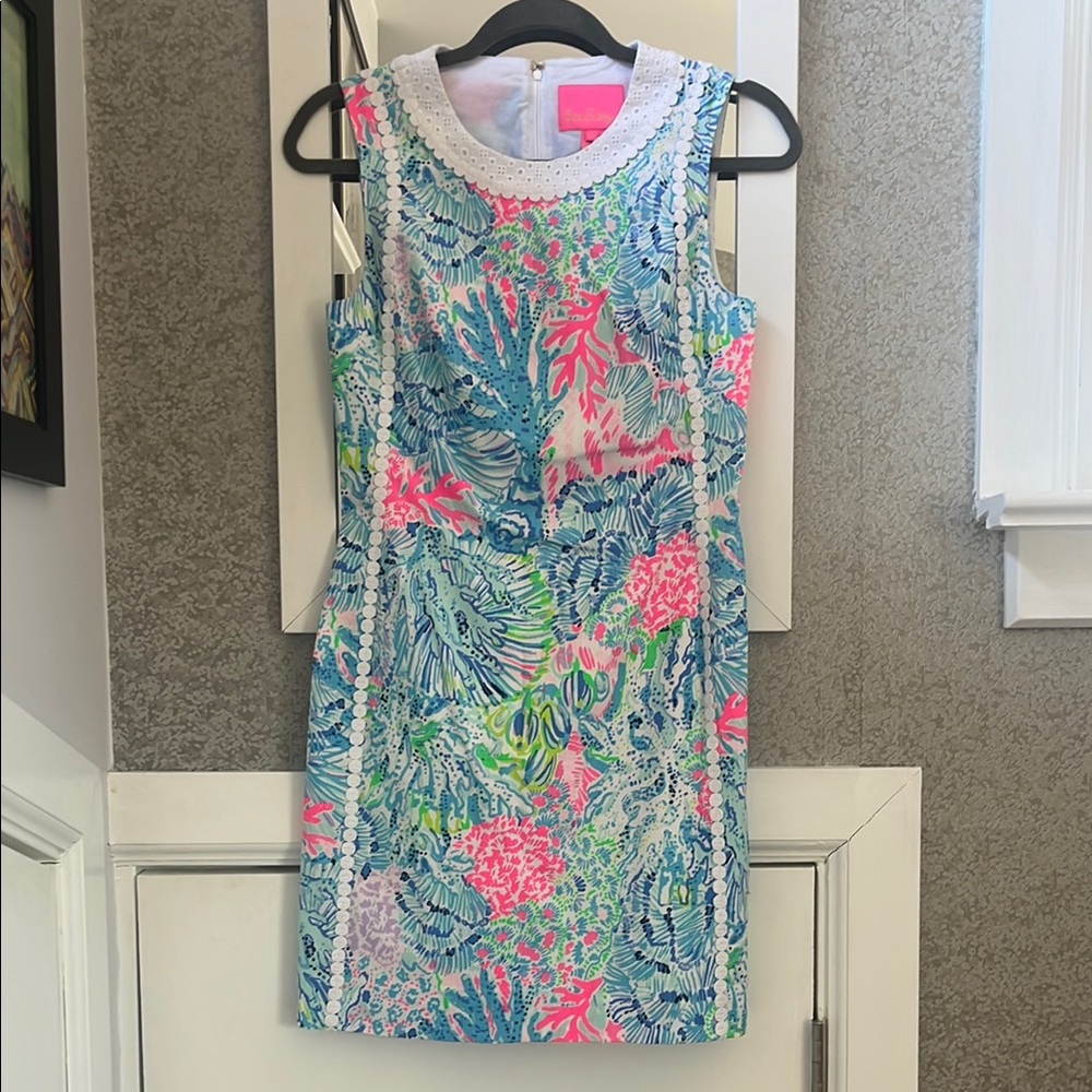 NWOT Lilly Pulitzer Sleeveless Dress